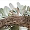 Haute Decor 28" Cream Crescent Hydrangea Wreath